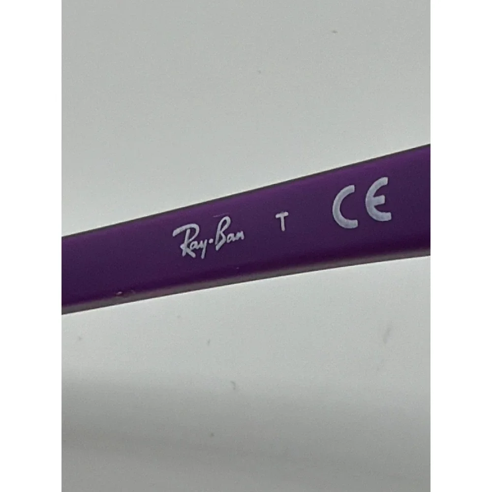 HTF Ray-Ban RB1561 Toddler Purple Full Rim 3782 41-20 130‎ w Case Frame Use Only
